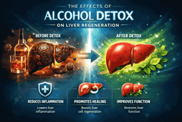 The Effects of Alcohol Detox on Liver Regeneration