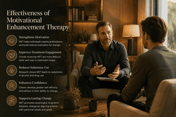Effectiveness of Motivational Enhancement Therapy