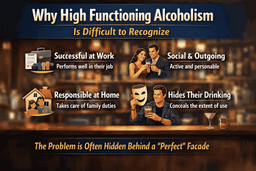 Why High Functioning Alcoholism Is Difficult to Recognize