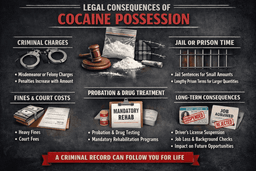 Legal Consequences of Cocaine Possession