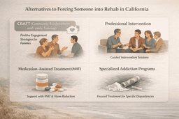 Alternatives To Forcing Someone into Rehab In California