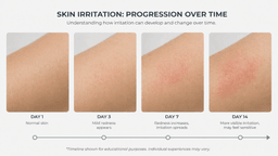 Timeline and Progression of Meth Sores