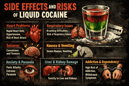 Side Effects and Risks of Liquid Cocaine Specifically