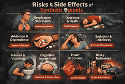 What Are the Risks and Side Effects Synthetic Opioids