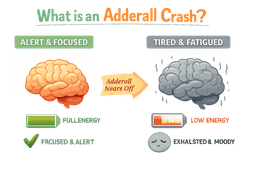 What is an Adderall Crash?