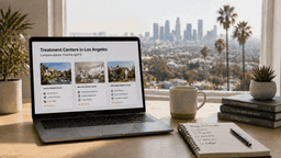 Researching Treatment Centers in Los Angeles