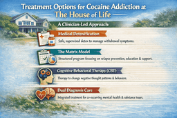 Treatment Options for Cocaine Addiction at The House of Life