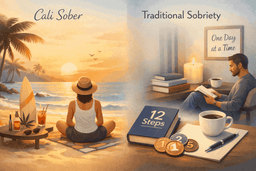 Cali Sober vs. Traditional Sobriety