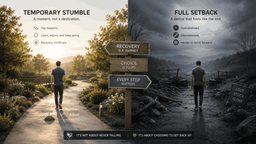 Relapse vs. Slip Understanding the Difference