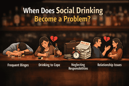When Does Social Drinking Become a Problem
