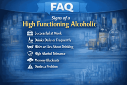 FAQ — Signs of a High Functioning Alcoholic