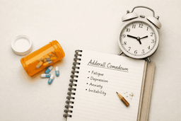 What Causes the Adderall Comedown?