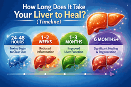How Long Does It Take Your Liver to Heal (Timeline)