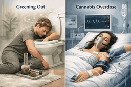 Greening Out vs Cannabis Overdose