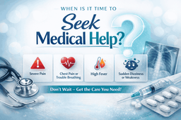When Is It Time to Seek Medical Help
