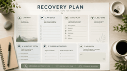 What to Include in a Relapse Prevention Plan Template