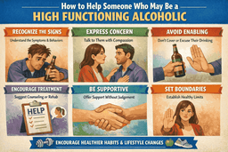 How to Help Someone Who May Be a High Functioning Alcoholic