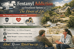 Fentanyl Addiction and Treatment Options At The House Of Life