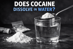 Does Cocaine Dissolve in Water