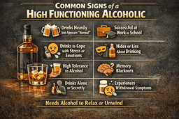 Common Signs of a High Functioning Alcoholic