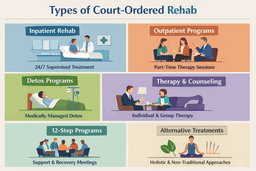 Types of Court-Ordered Rehab