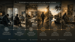 How Addiction Treatment Supports Each Stage of Change