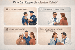 Who Can Request Involuntary Rehab