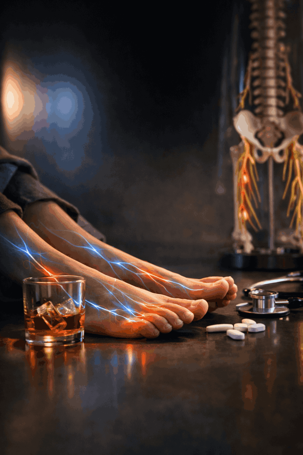 Can Alcohol Neuropathy Be Cured