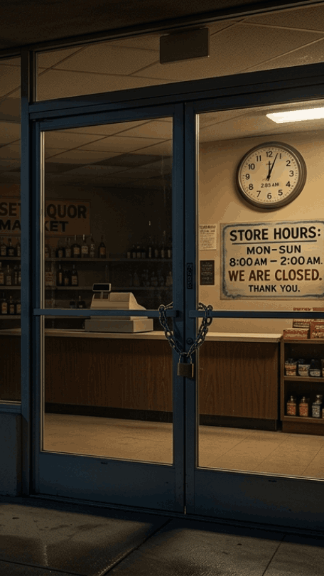 What Time Do They Stop Selling Alcohol in California