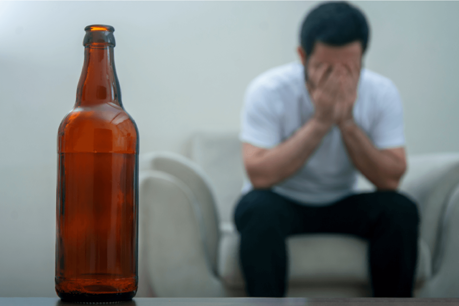 Drinking on an Empty Stomach