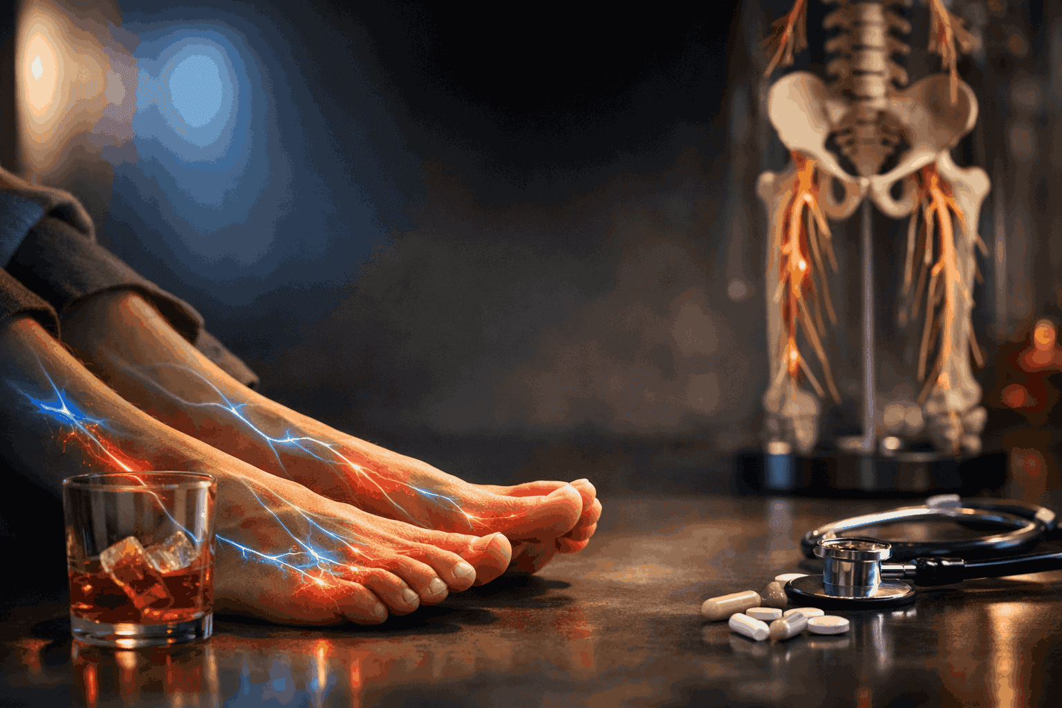 Can Alcohol Neuropathy Be Cured