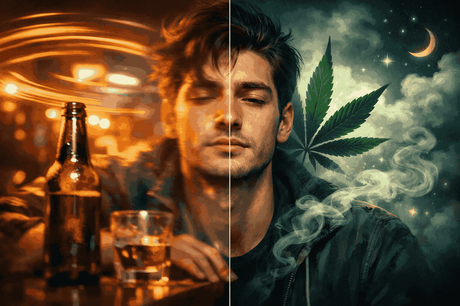 Cross-Faded Meaning — When You're Drunk and Stoned